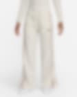 Low Resolution Pantalon de survêtement court taille haute Nike Sportswear Open-Hem Fleece pour femme