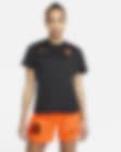 Low Resolution Niederlande Nike Kurzarm-Fußballoberteil für Damen