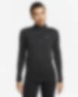 Low Resolution Γυναικεία μακρυμάνικη μάλλινη μπλούζα για τρέξιμο Nike Dri-FIT Swift