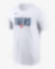 Low Resolution Detroit Tigers Home Team Bracket Men's Nike MLB T-Shirt