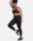 Low Resolution Nike Universa 7/8-Leggings mit mittlerem Halt, mittelhohem Bund und Taschen für Damen