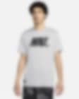 Low Resolution Nike fitnessshirt met Dri-FIT voor heren