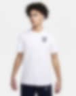 Low Resolution Nike England-fodbold-T-shirt til mænd