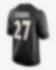 Nike Baltimore Ravens No27 J.K. Dobbins Olive Men's Stitched NFL Limited 2017 Salute To Service Jersey