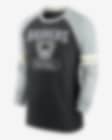Low Resolution Nike Dri-FIT Historic (NFL Las Vegas Raiders) Men's Long-Sleeve T-Shirt