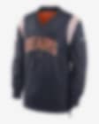 Low Resolution Nike Athletic Stack (NFL Chicago Bears) Men's Pullover Jacket