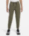 Low Resolution Spodnie dla dużych dzieci (chłopców) Nike Sportswear Tech Fleece