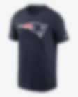 Low Resolution Nike Logo Essential (NFL New England Patriots) Men's T-Shirt