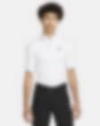 Low Resolution Ανδρική μονόχρωμη μπλούζα πόλο για γκολφ Nike Dri-FIT Tour