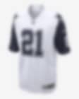 Low Resolution NFL Dallas Cowboys (Ezekiel Elliott) Men's Game Football Jersey