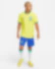 Nike Brasilien Away L.Paquetá 7 Trikot 2022-2023 (Offizielle Beflockung)