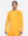 Low Resolution เสื้อคอกลมผ้าเฟรนช์เทรีผู้ชาย Nike Sportswear Essentials+