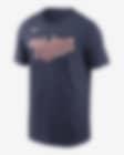 Low Resolution Nike Wordmark (MLB Minnesota Twins) Men's T-Shirt
