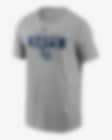Nike Men's Tampa Bay Rays Gray Team Engineered T-Shirt