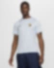 Low Resolution Męska przedmeczowa koszulka piłkarska Nike Dri-FIT FFF Academy Pro (wersja wyjazdowa)