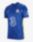 Low Resolution Pánský domácí fotbalový dres Chelsea FC Stadium 2021/22