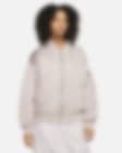 Low Resolution Nike Sportswear Women's Reversible Varsity Bomber Jacket