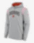 Low Resolution Nike Therma Athletic Stack (NFL Cleveland Browns) Men's Pullover Hoodie