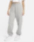Low Resolution Γυναικείο ψηλόμεσο παντελόνι φόρμας σε φαρδιά γραμμή Nike Sportswear Phoenix Fleece