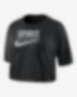 Low Resolution Washington Spirit Women's Nike Dri-FIT Soccer Cropped T-Shirt