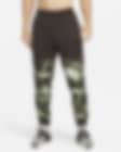 Low Resolution Nike Therma-FIT Men's Camo Tapered Training Trousers
