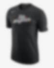 LA Clippers City Edition Men's Nike NBA Logo T-Shirt. Nike SI