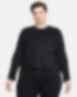 Low Resolution Nike One Fitted Women's Dri-FIT Long-Sleeve Top (Plus Size)