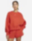 Low Resolution Sweat-shirt ultra-oversize à col ras-du-cou Nike Sportswear Phoenix Fleece pour Femme