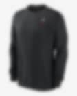 Low Resolution Ohio State Club Fleece Men's Nike College Sweatshirt