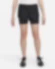 Low Resolution Nike Dri-FIT Tempo 大童 (女童) 二合一訓練短褲