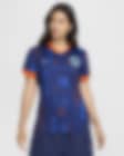 Low Resolution Netherlands (Women's Team) 2024/25 Stadium Away Women's Nike Dri-FIT Football Replica Shirt