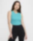 Low Resolution Nike Sportswear Chill Knit Women's Tight Cropped Mini-Rib Tank Top