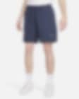 Low Resolution Shorts in fleece Nike Solo Swoosh – Uomo