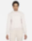 Low Resolution Sudadera con capucha de tejido Fleece y cuello en embudo para mujer Nike Sportswear