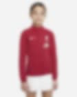 Low Resolution Fotbalová bunda Nike Liverpool FC Academy Pro pro větší děti