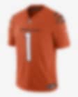 Low Resolution Ja'Marr Chase Cincinnati Bengals Men's Nike Dri-FIT NFL Limited Football Jersey
