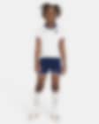Low Resolution Trzyczęściowy strój piłkarski dla małych dzieci Nike Anglia Stadium 2024 (wersja domowa) – replika