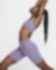Low Resolution Nike Zenvy Pantalón corto de ciclismo de 20 cm de talle alto y sujeción ligera - Mujer