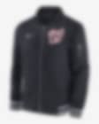 Low Resolution Washington Nationals Authentic Collection Men's Nike MLB Full-Zip Bomber Jacket