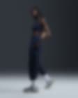 Low Resolution Pantaloni jogger oversize in tessuto a vita media Nike Sportswear Essential – Donna