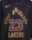 Maillot NBA Lebron James Los Angeles Lakers Nike Icon Edition Authentic 23