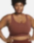 Low Resolution Nike Alate Solo Women's Light-Support Non-Padded Longline Sports Bra (Plus Size)