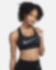 Nike, Intimates & Sleepwear, Nike Womens Medium Support Swoosh Sports Bra  Bv363663 Size Small