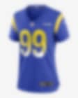 Low Resolution NFL Los Angeles Rams (Aaron Donald) Women's Game Football Jersey