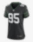 Low Resolution Quinnen Williams New York Jets Women's Nike NFL Game Football Jersey