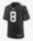 Low Resolution Aaron Rodgers New York Jets Men's Nike NFL Game Football Jersey