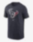Low Resolution Nike Essential (NFL Houston Texans) Big Kids' (Boys') Logo T-Shirt