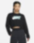 Low Resolution Nike Sportswear Icon Clash Women's Oversized Fleece Crew