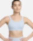 Nike Women`s Dri-FIT Alpha High-Support Padded Adjustable Sports Bra  (G(DD0430-073)/B, Small(A-C)) at  Women's Clothing store