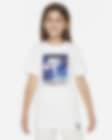 Low Resolution Megan Rapinoe USWNT Photo Big Kids' Nike Soccer T-Shirt